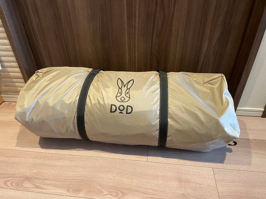DOD ディーオーディー わがやのテント S ワンタッチテント ソロ デュオ