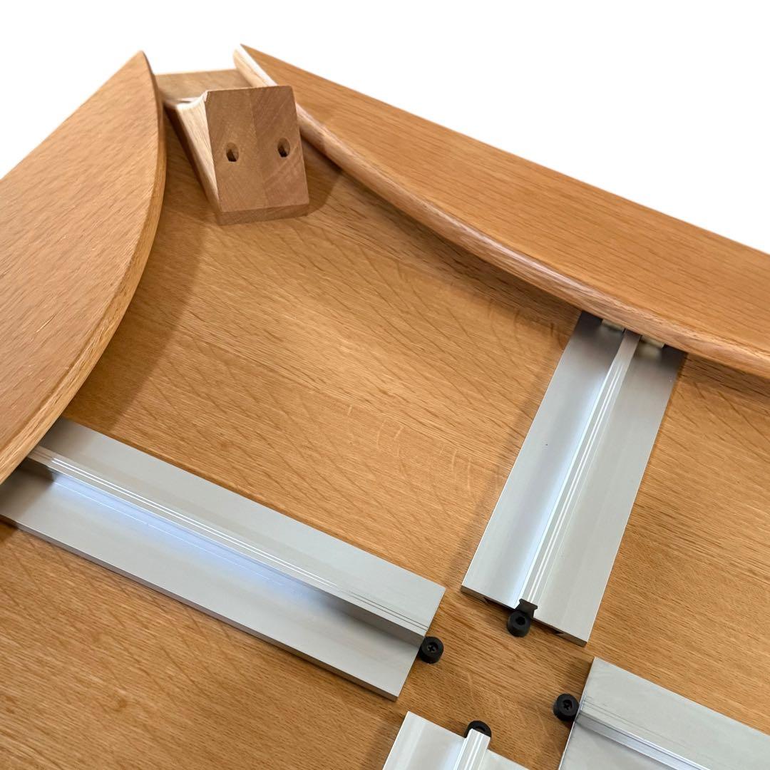 HR921 カンディハウス デリア バタフライテーブル φ120 - メルカリ