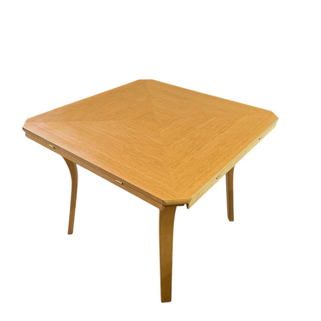 HR921 カンディハウス デリア バタフライテーブル φ120 - メルカリ