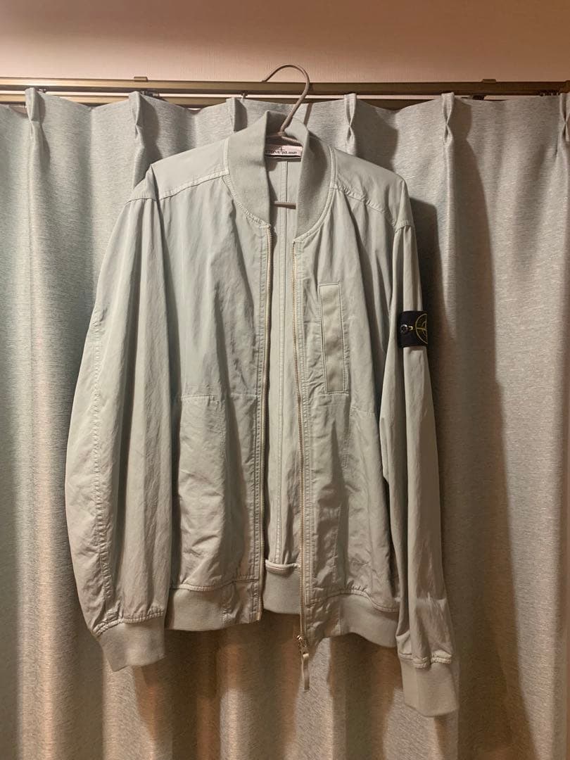 STONE  23ss cupro twill ボンバージャケット