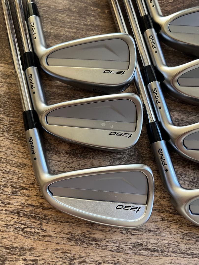 PING i230 アイアン5-U、7本　モーダス115S
