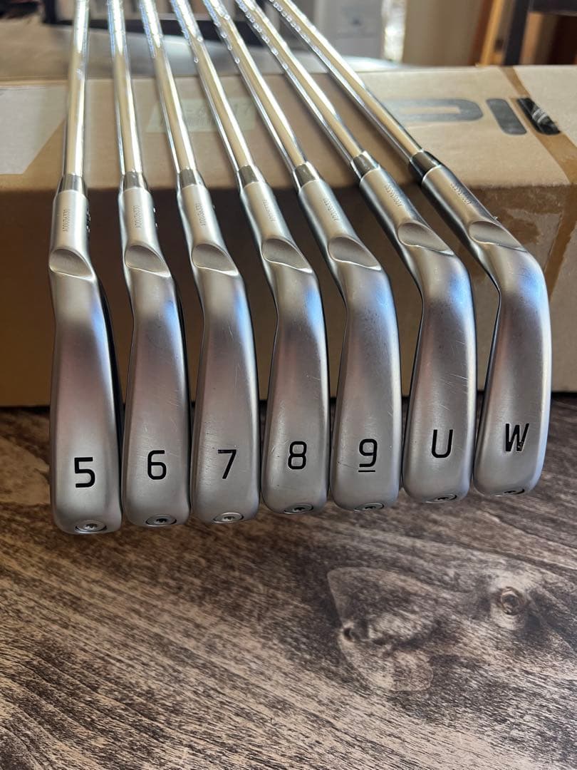PING i230 アイアン5-U、7本　モーダス115S