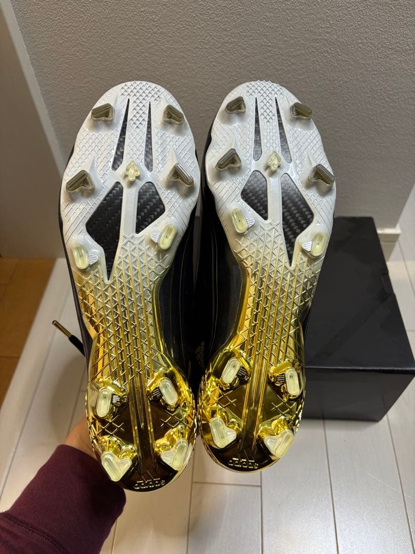 最 安値スポーツ - 復刻版 F50 ghost adizero 27.0