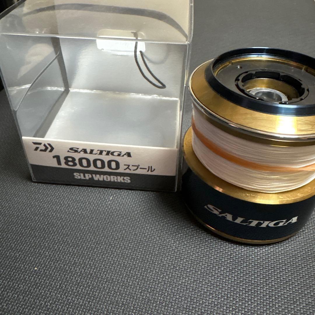 ソルティガ　スプール　18000番