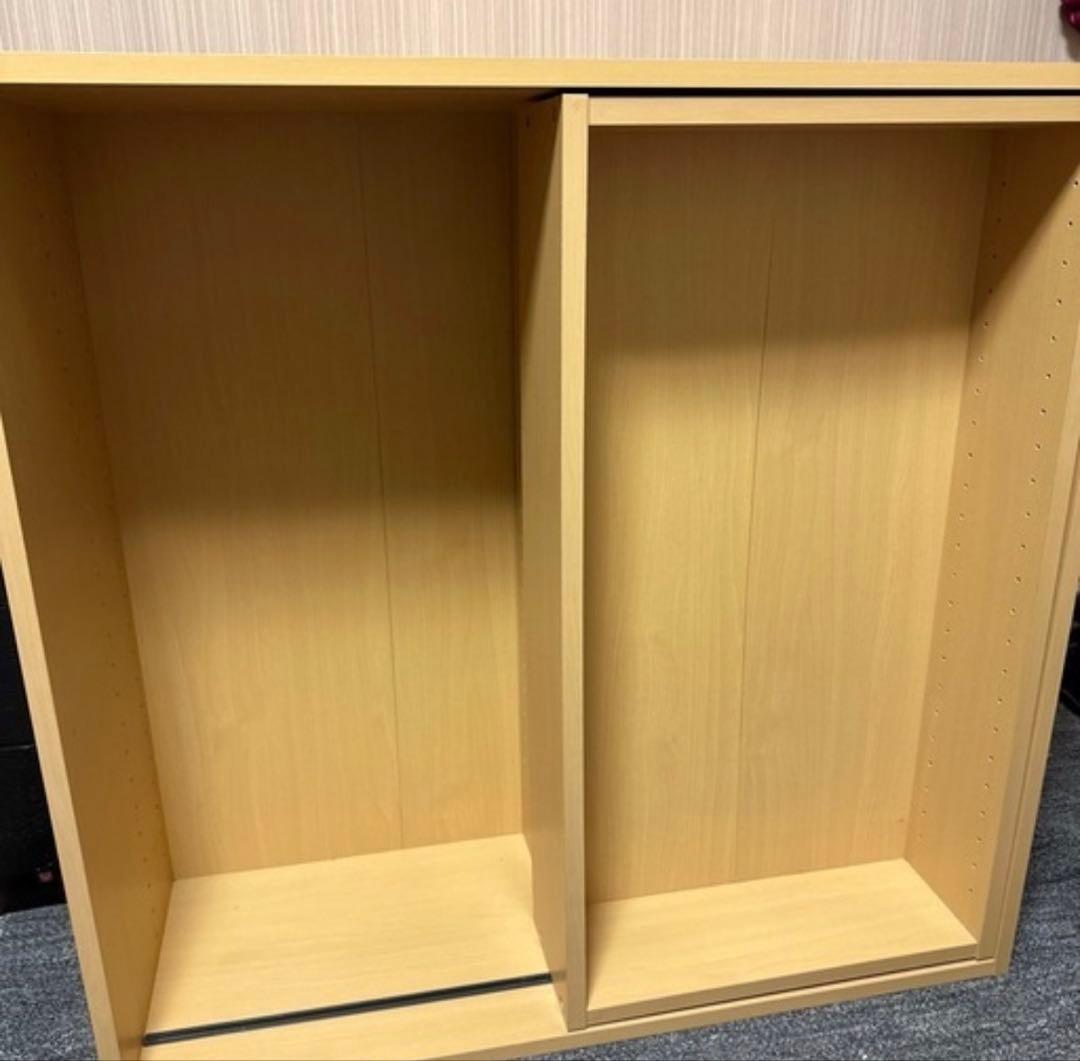 スライド式本棚