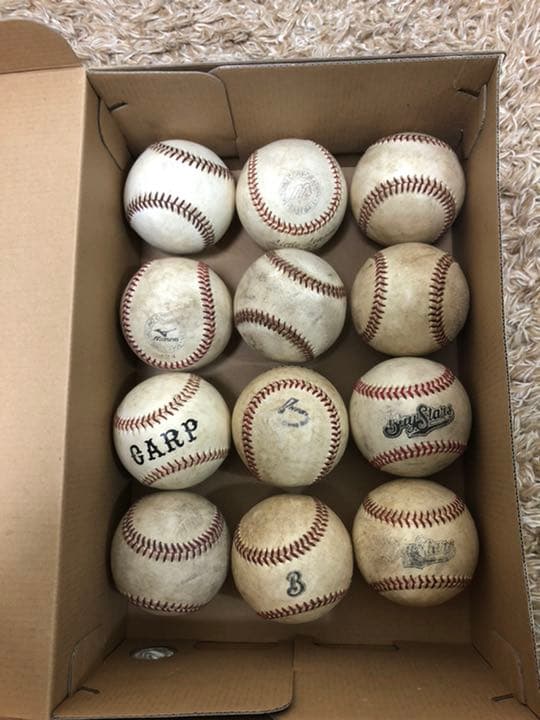 プロ野球・ピッチングボール