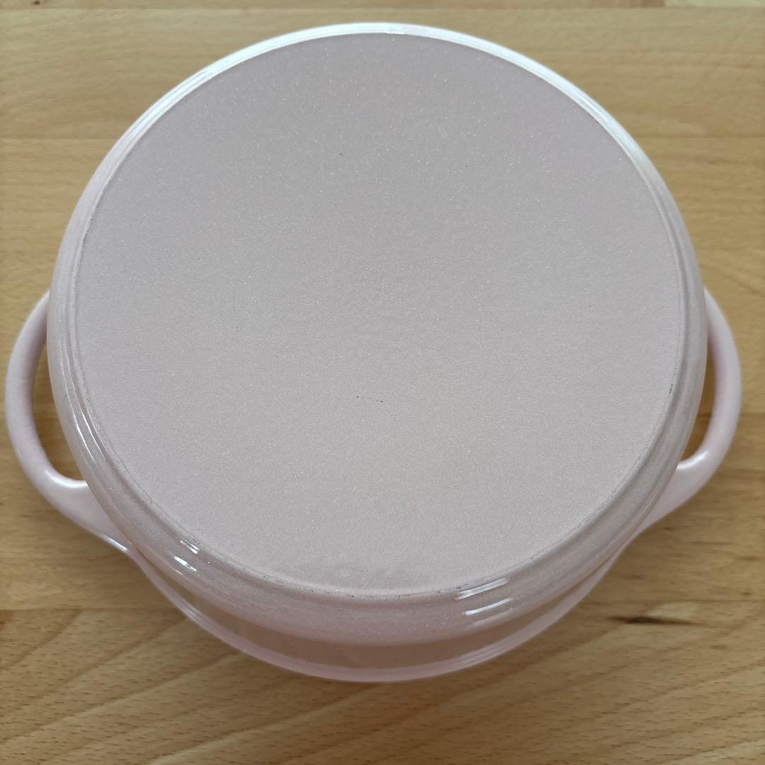 【新品•未使用】バーミキュラ オーブンポット 18cmパールピンクレシピ本付き