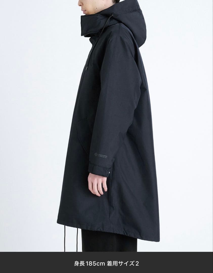 【STUDIOUS別注】PHENIX ゴアテックス ウインドストッパー コート