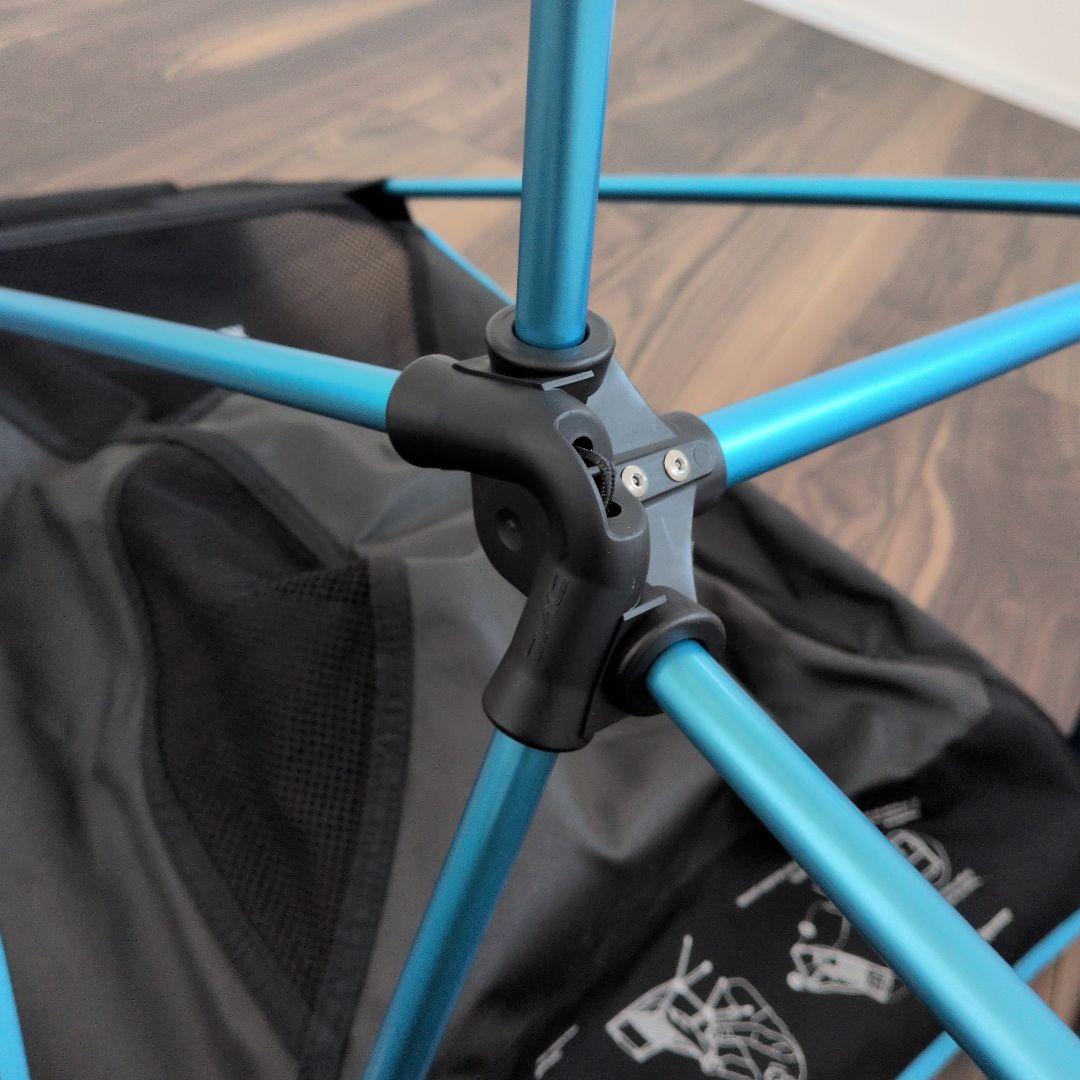 Helinox　chair　two (ヘリノックス　チェアツー)