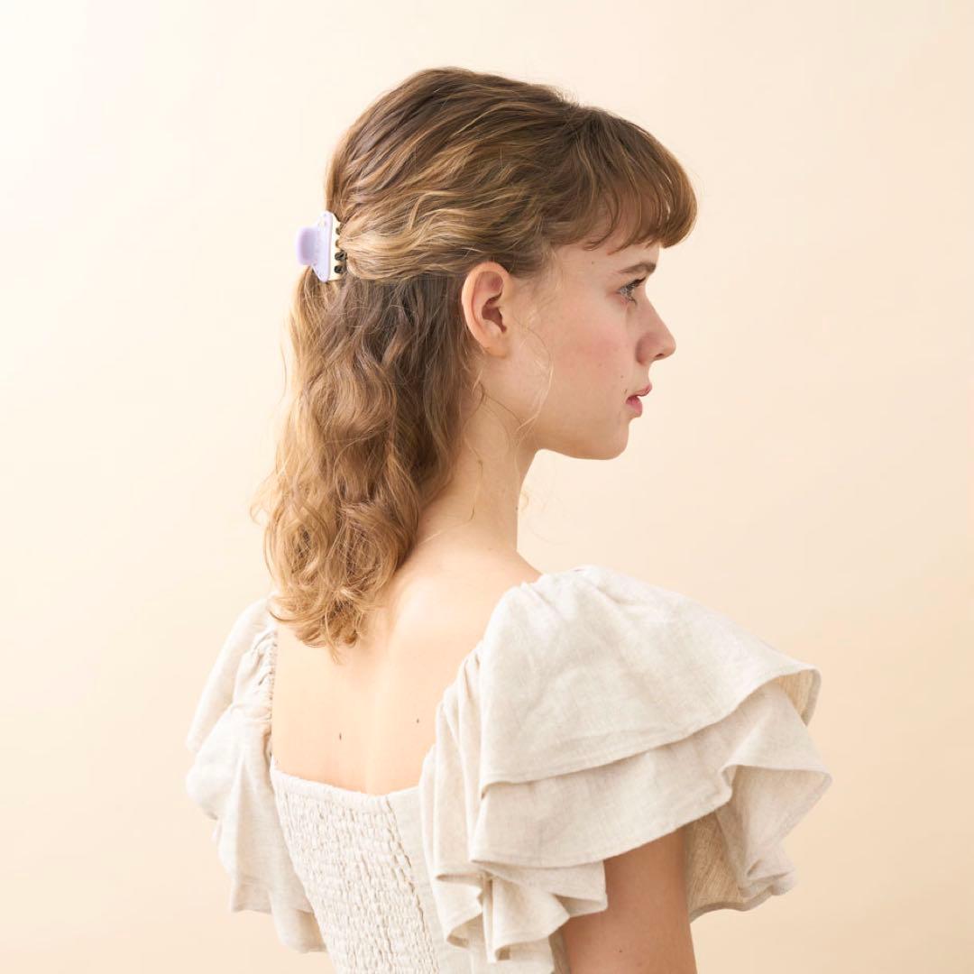 アレクサンドルドゥパリ 【VENDOME】 Sクリップ パープル ヴァンドーム