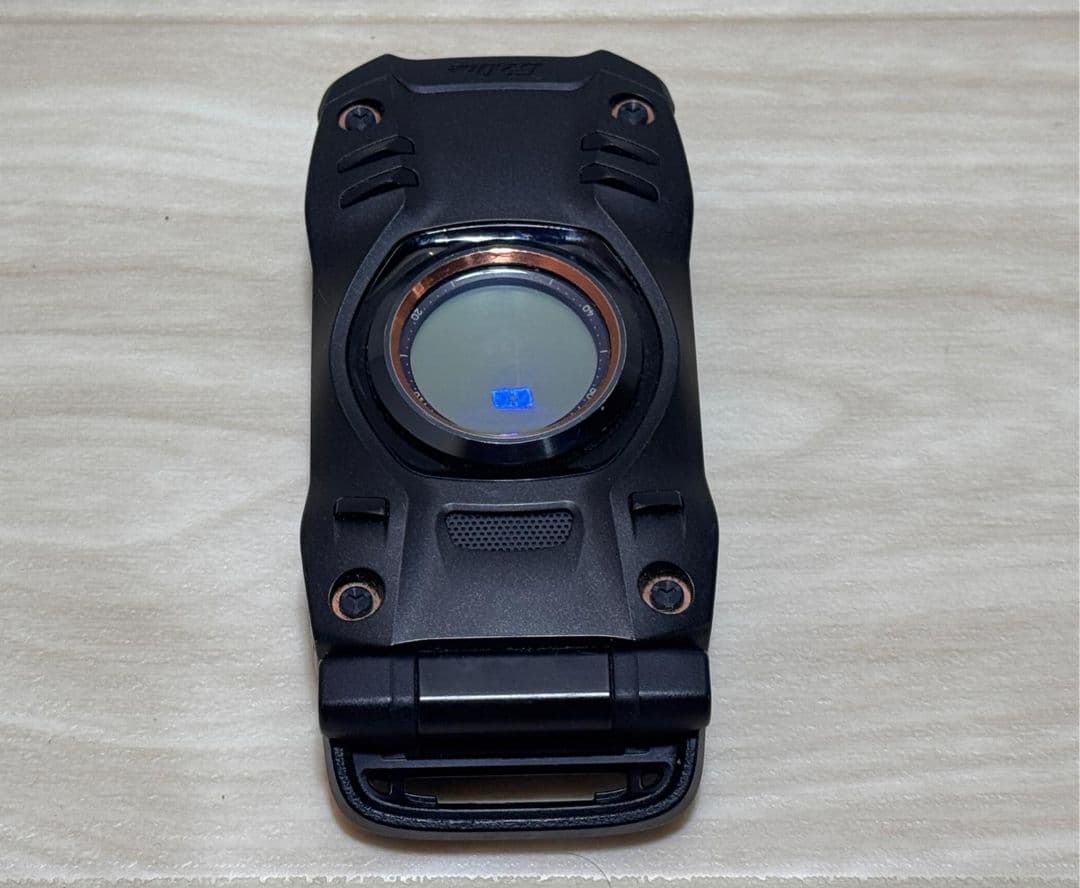 GZ ONE TYPE -XX ブラック デジタル表示 携帯電話本体