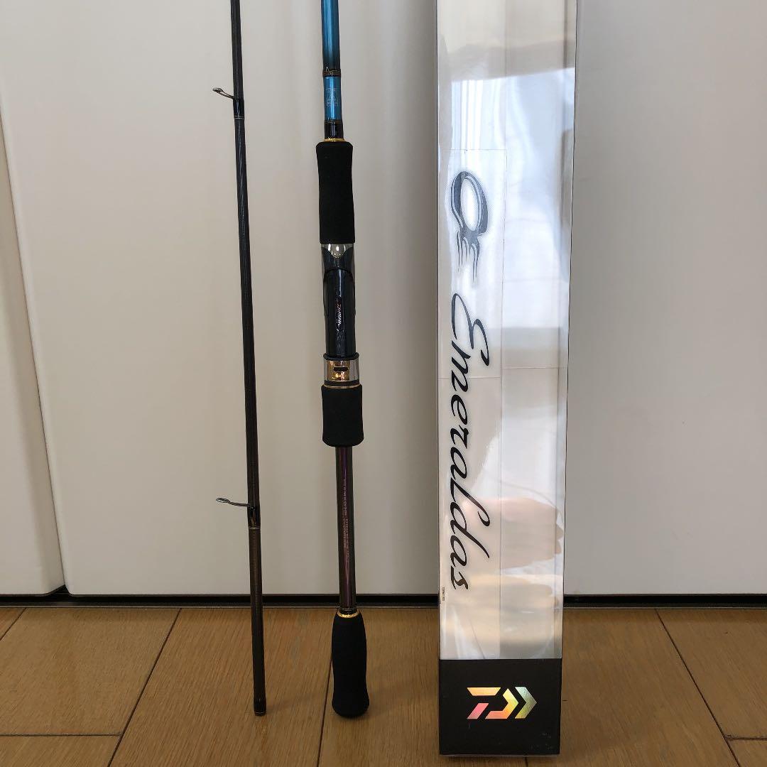 ダイワエメラルダス MX83M-S SHORE ロッドケース付き Daiwa