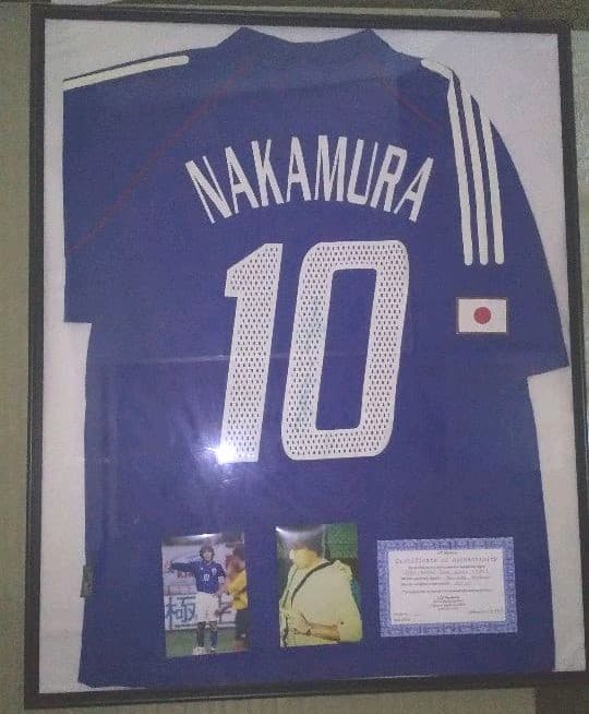 2002日本代表ユニホーム【中村俊輔さん サイン入り】 - メルカリ