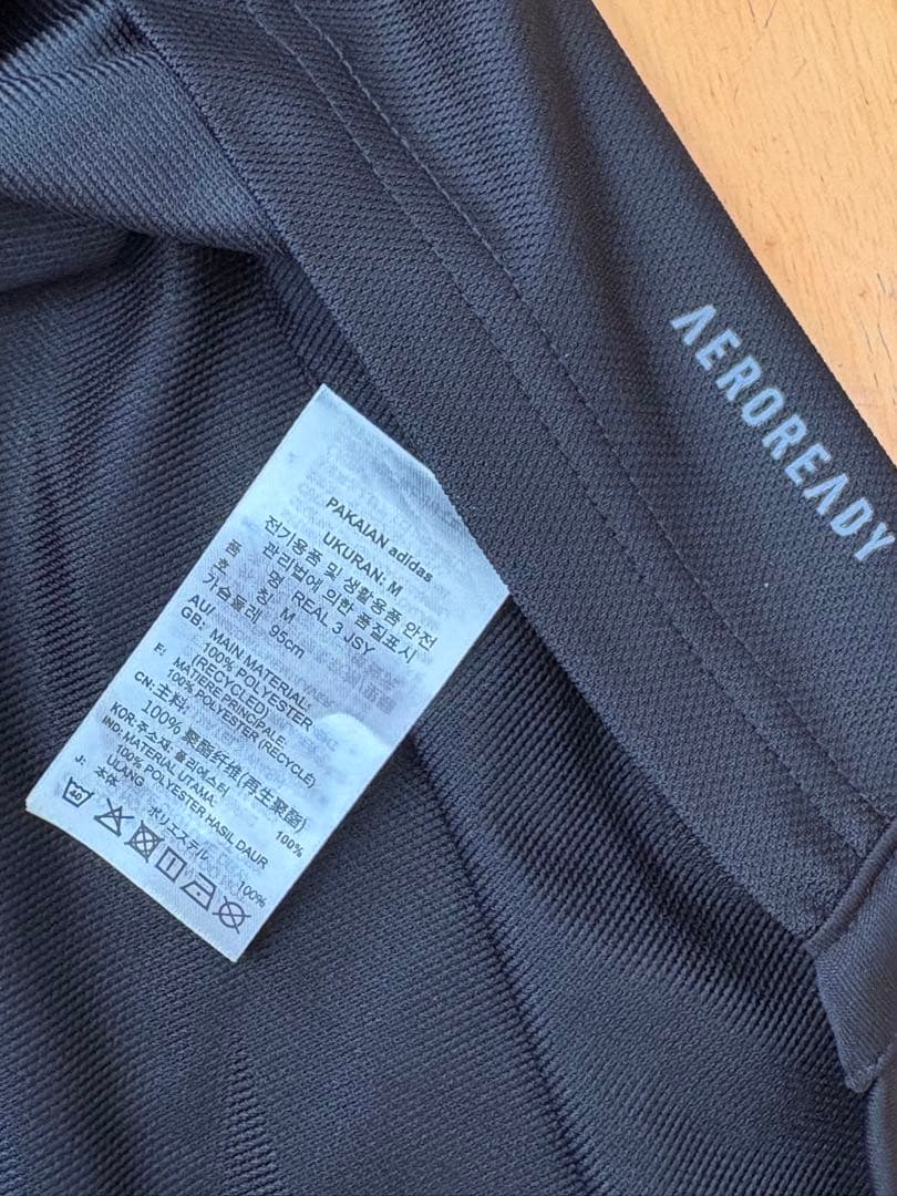 希少 正規品 極美品 レアルマドリード 23/24 3rd ヴィニシウス L