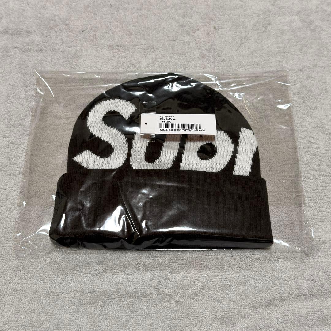 帽子 Supreme Big Logo Beanie