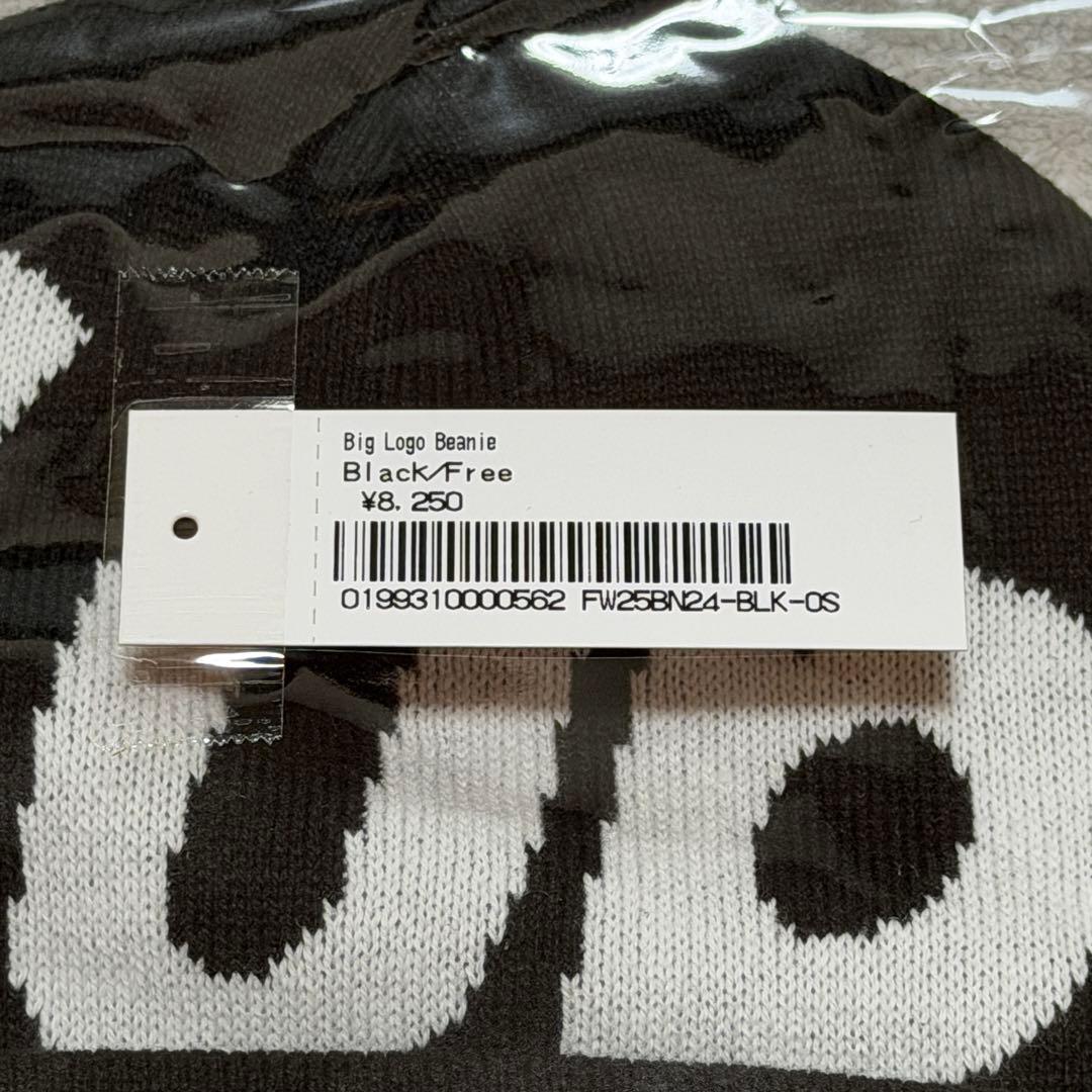 帽子 Supreme Big Logo Beanie
