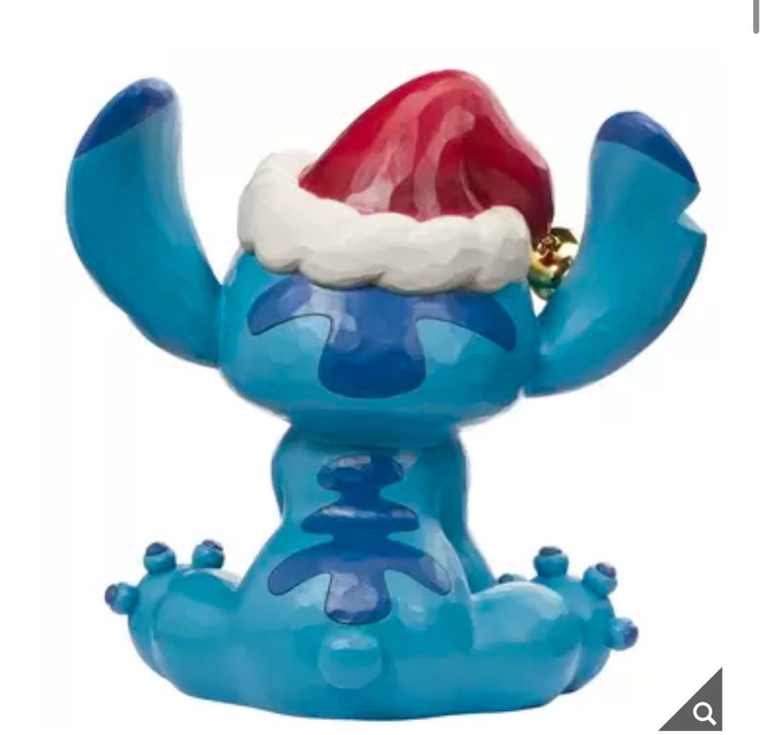 ジムショア　スティッチ　コストコ　クリスマス置物　COSTCO
