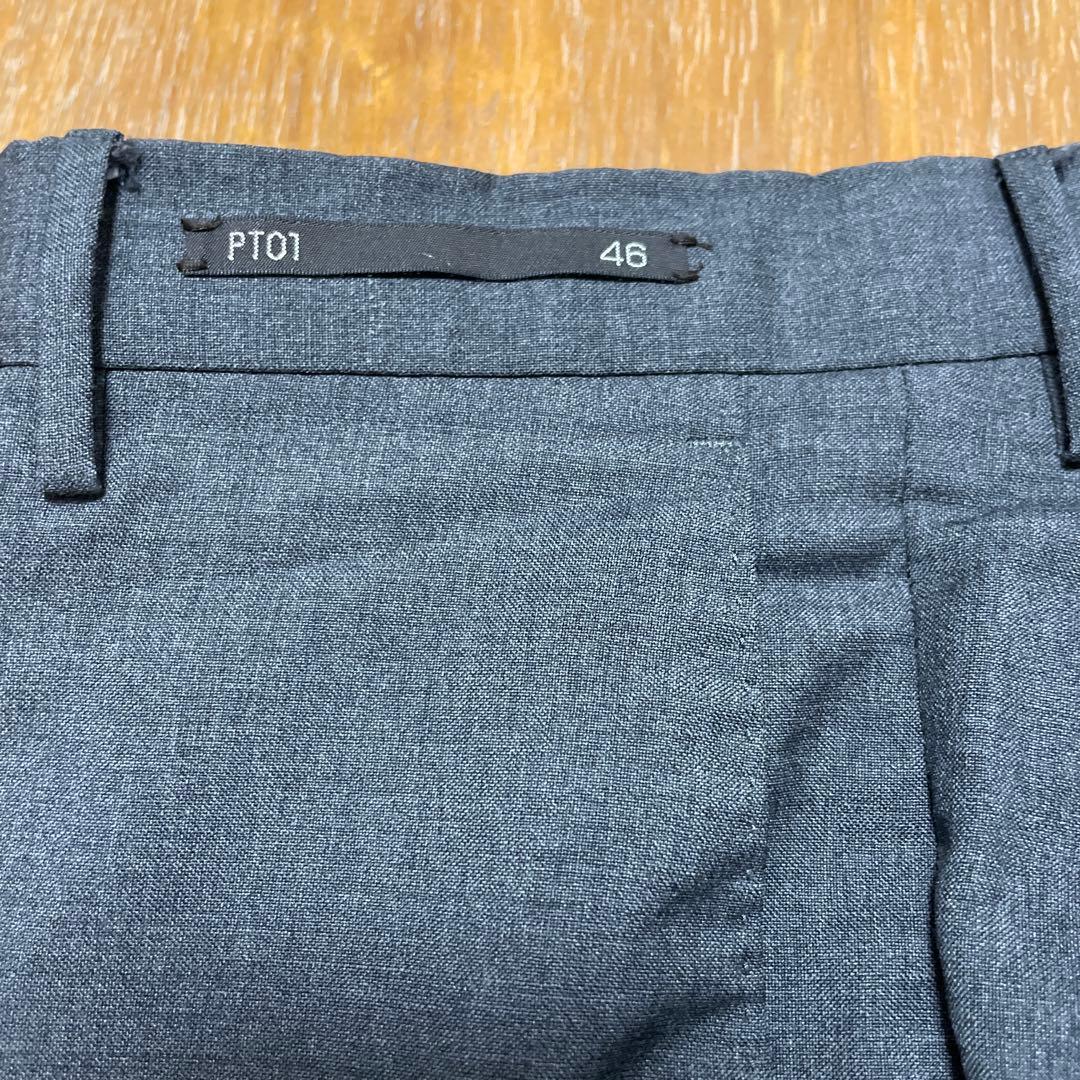 PT01（ピーティーゼロウーノ）EVO FIT スラックス グレー 46 - メルカリ