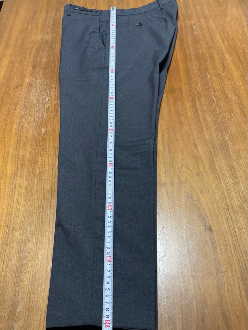 PT01（ピーティーゼロウーノ）EVO FIT スラックス グレー 46 - メルカリ
