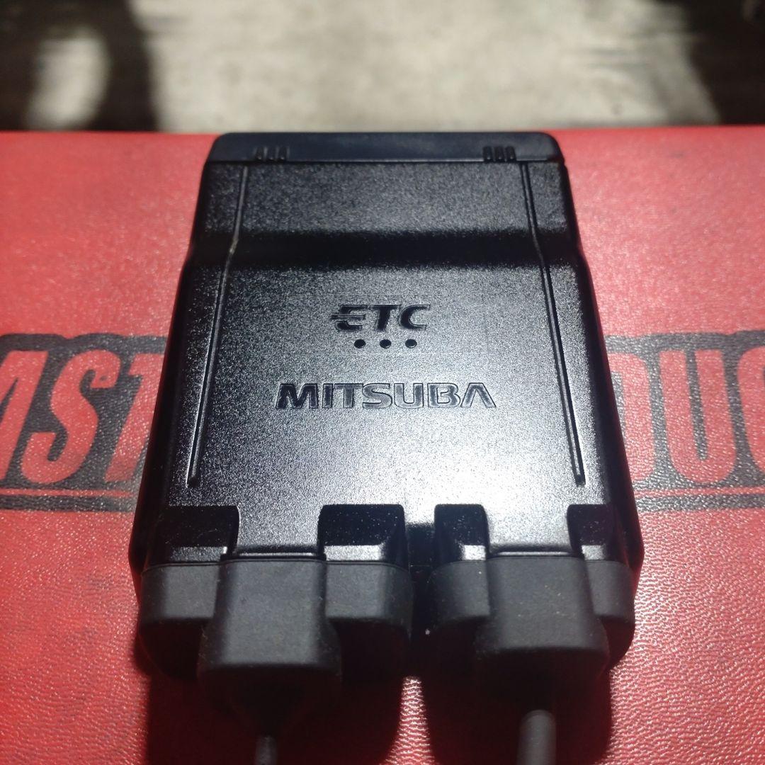 バイク用　ETC　ミツバ　BE61　新セキュリティ　（検）ETC2.0　907