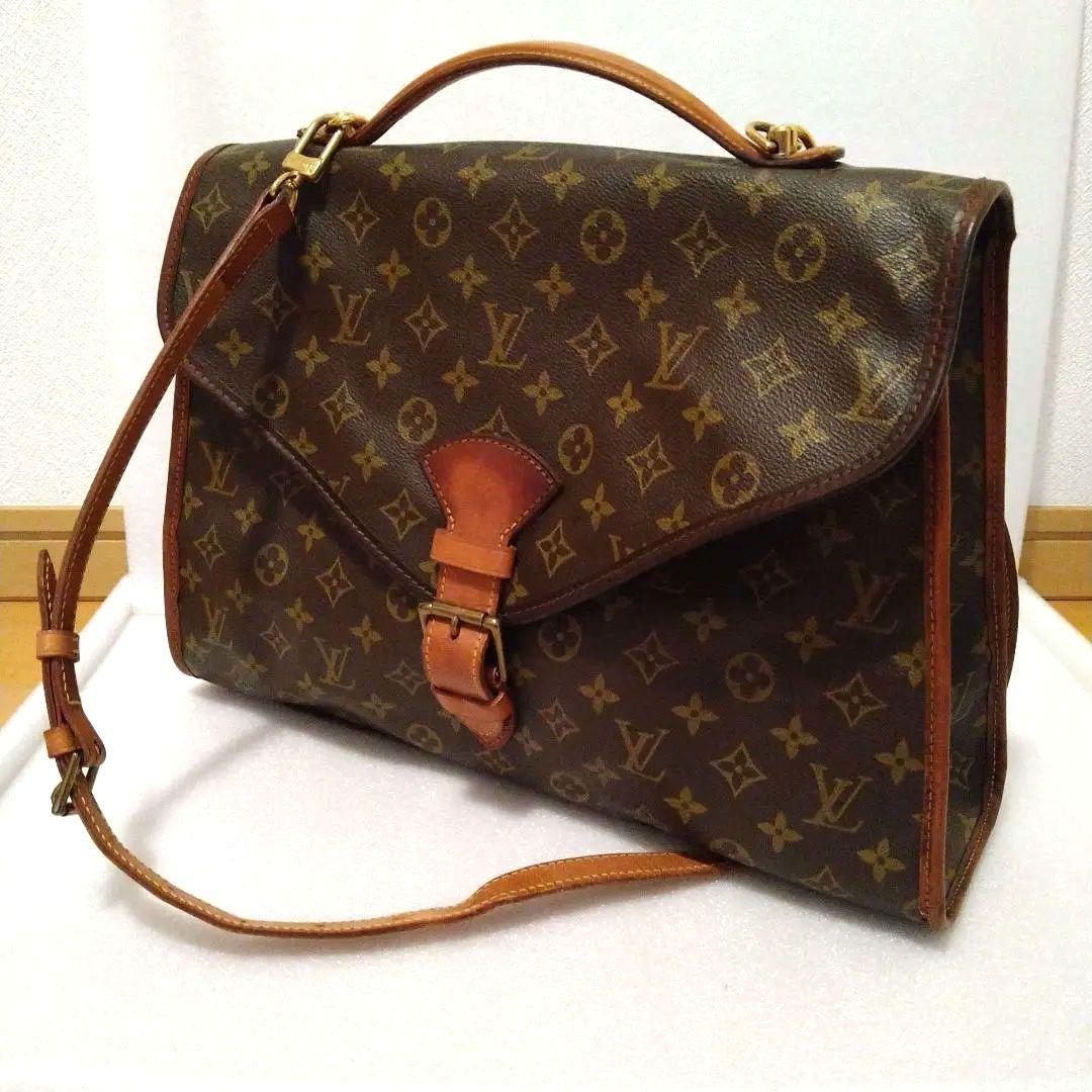 LOUIS VUITTON ビバリー41 ビジネスバッグ モノグラム