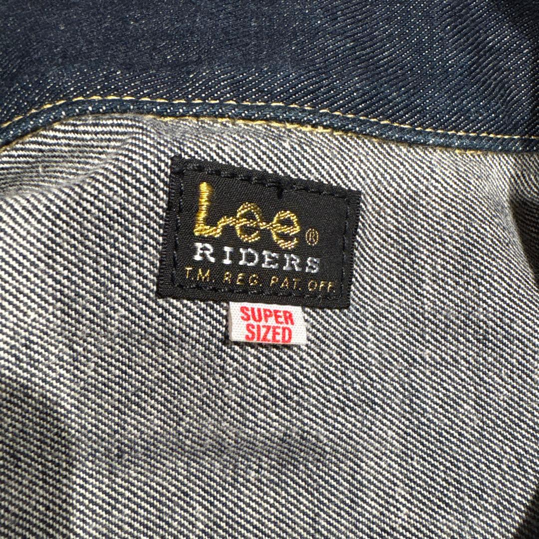 Lee リー LM4682 SUPERSIZED RIDER JACKET