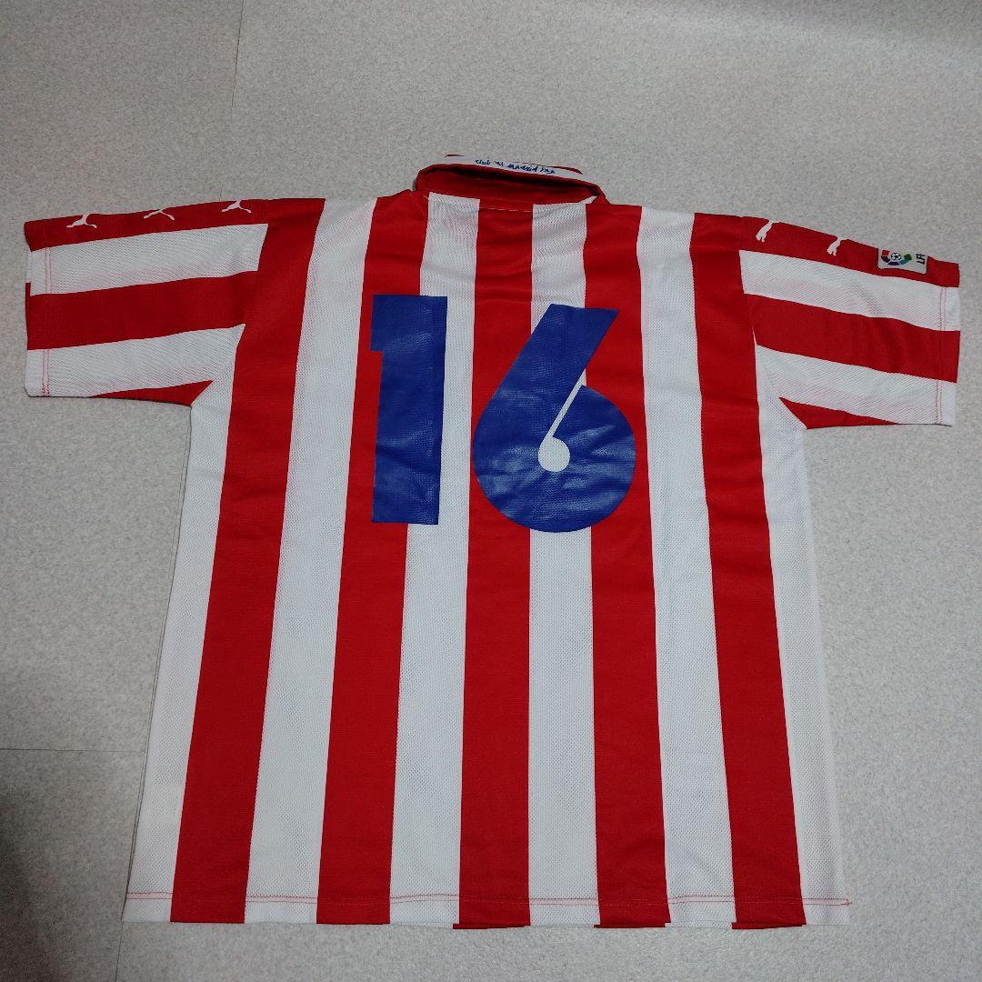 ✧PUMA アトレティコ マドリード 1997-98年 ヴィンテージユニフォーム