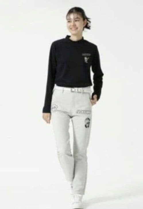 再再再値下新品 ジャックバニー パンツ1 ドラえもん裏起毛グレー定価