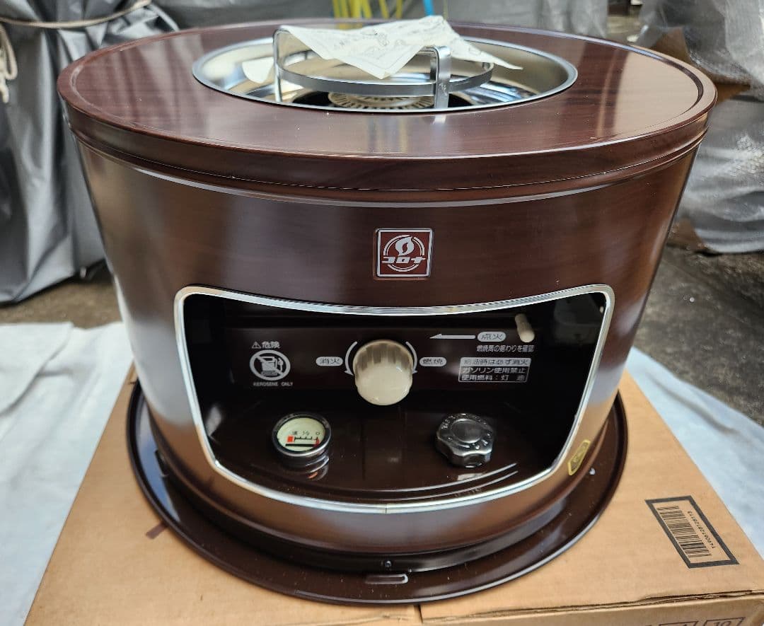 【開封のみ】コロナサロンヒーターKT-11(M)　石油コンロ ストーブ