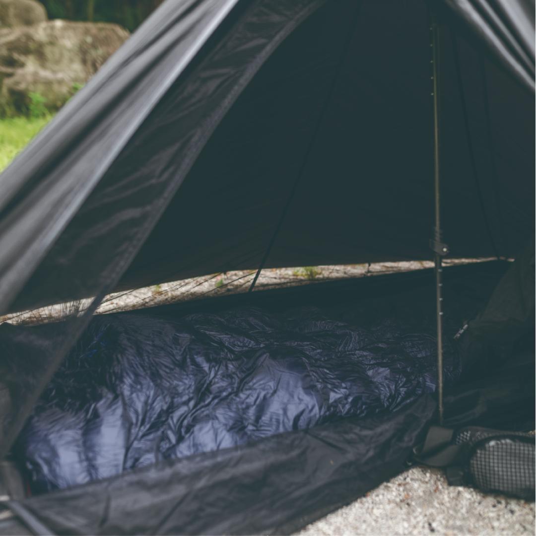 新品 未使用 プレテント ソロイスト ブラック