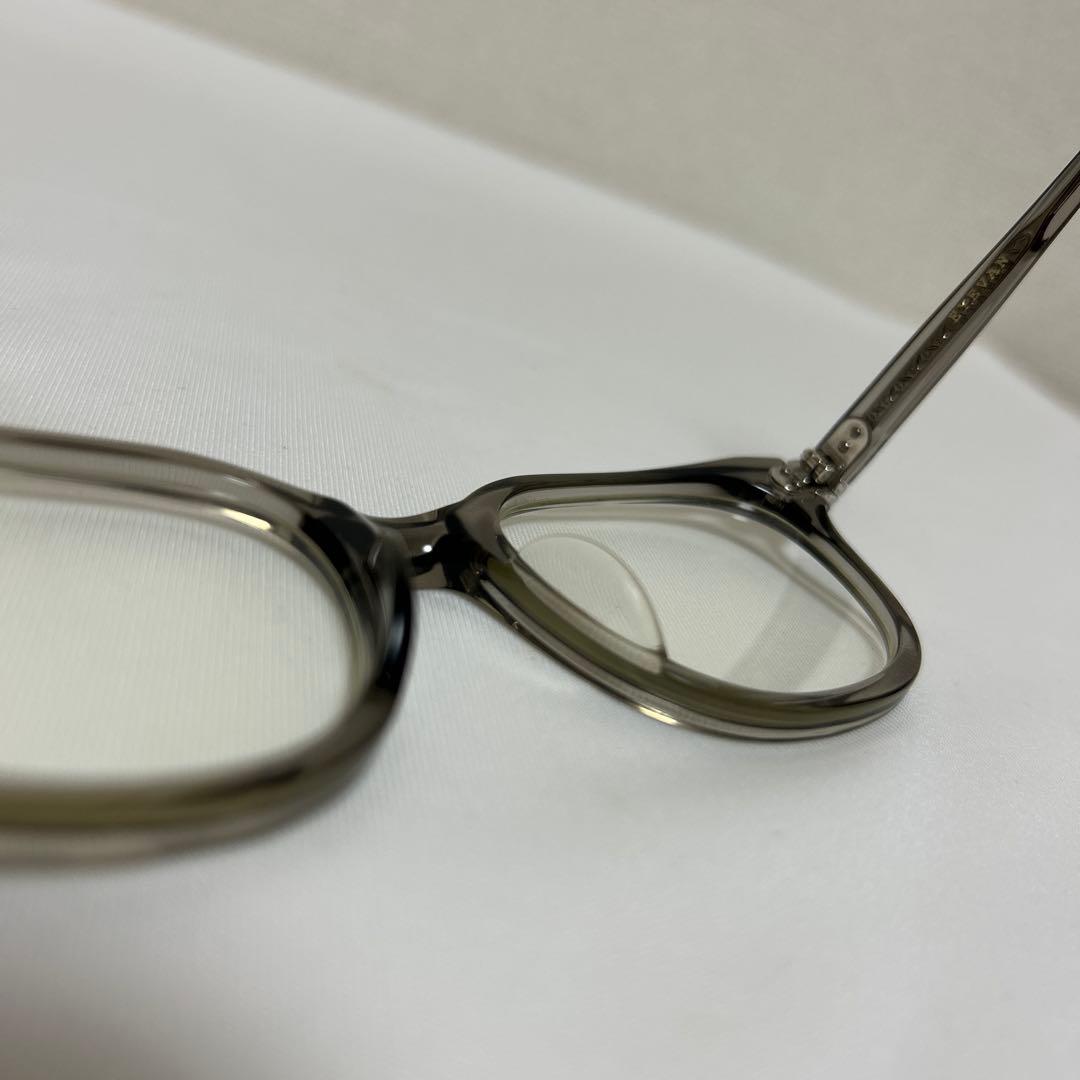 EYEVAN HALEY アイヴァン ヘイリー シルバー クリスタルフレーム