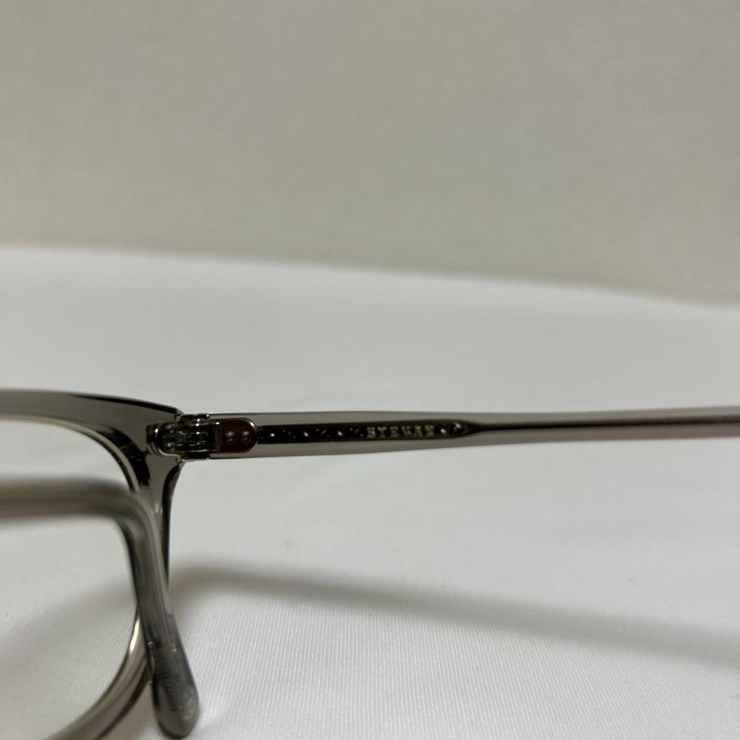 EYEVAN HALEY アイヴァン ヘイリー シルバー クリスタルフレーム