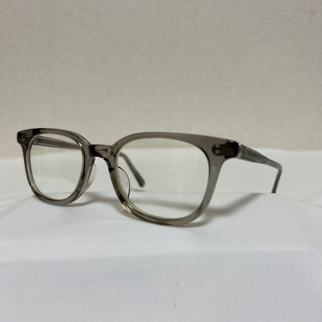 EYEVAN HALEY アイヴァン ヘイリー シルバー クリスタルフレーム