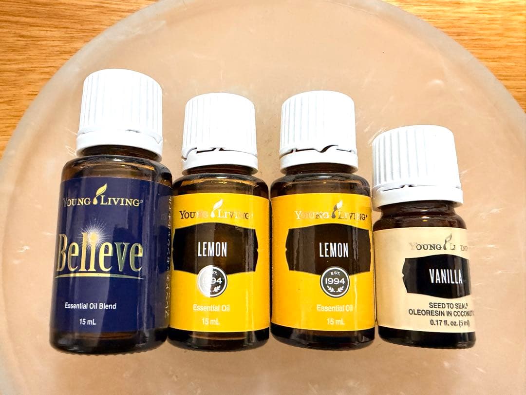 NSYoung Livingエッセンシャルオイルセット4本