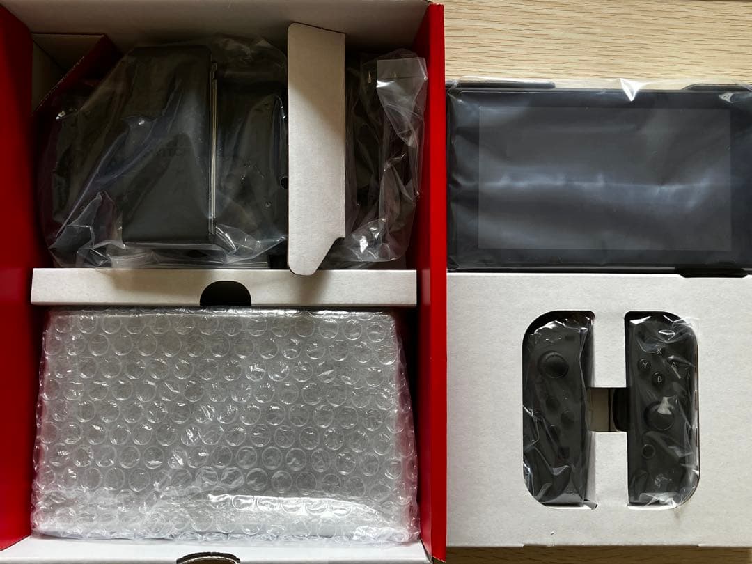 Switch本体（2023年購入）