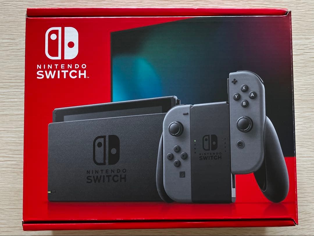 Switch本体（2023年購入）