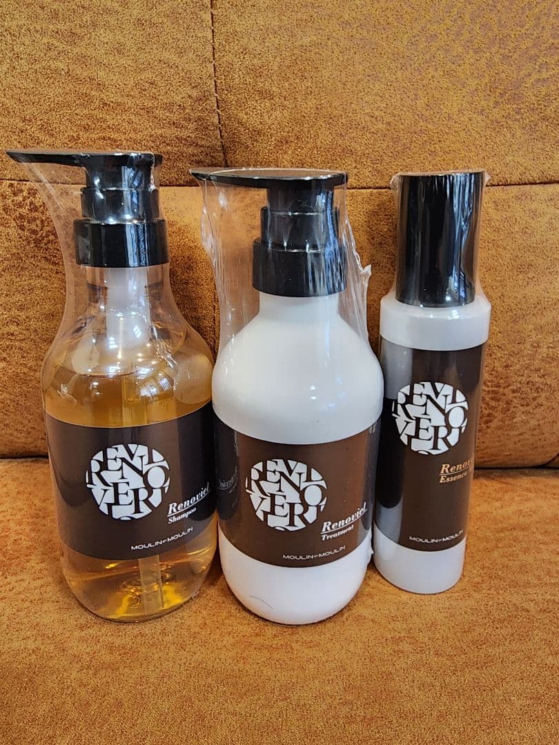 ムーランエムーラン リノヴィール シャンプー＆トリートメント＆ミスト