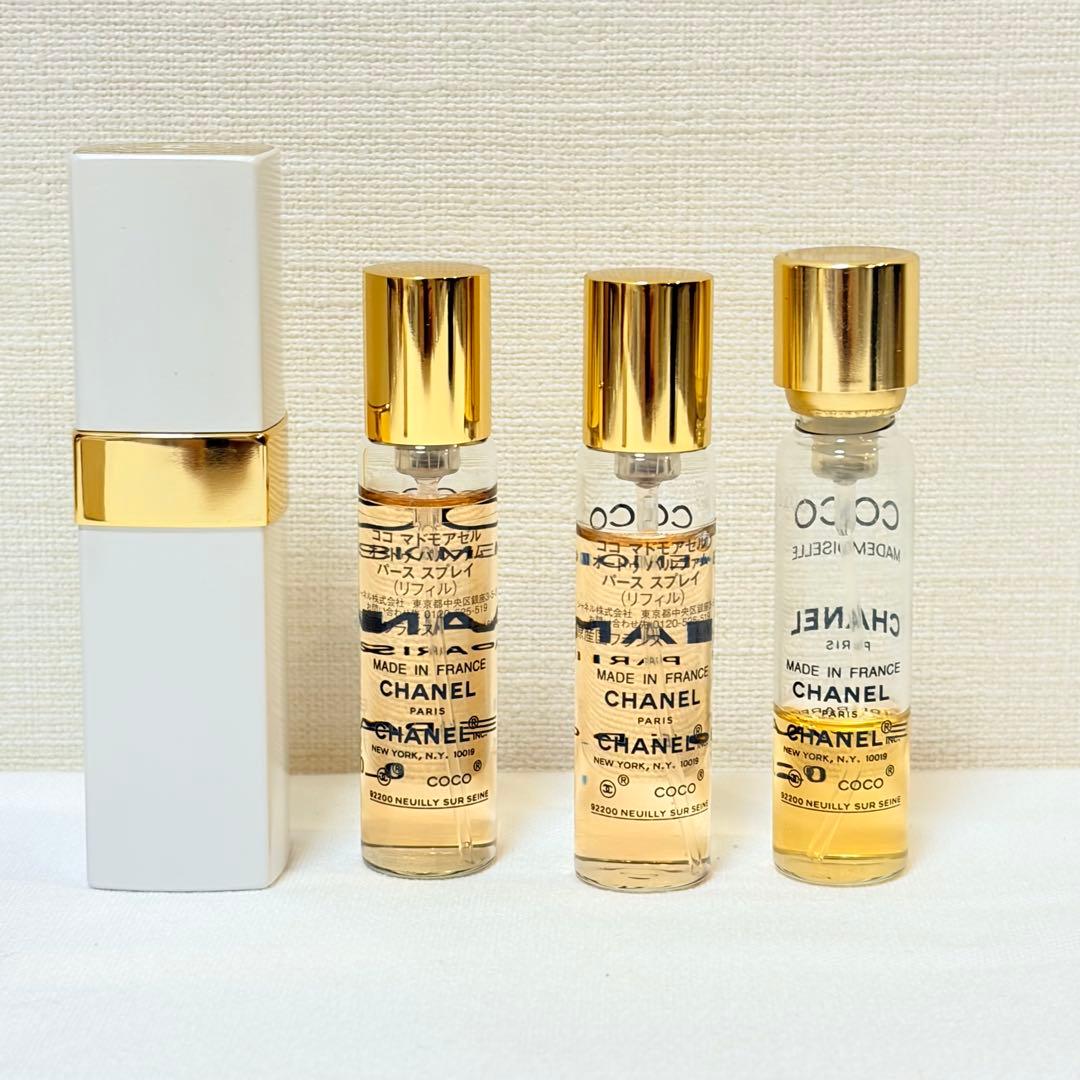 シャネル　ココマドモアゼル　パース　スプレー　7.5ml 本体＋リフィル　セット
