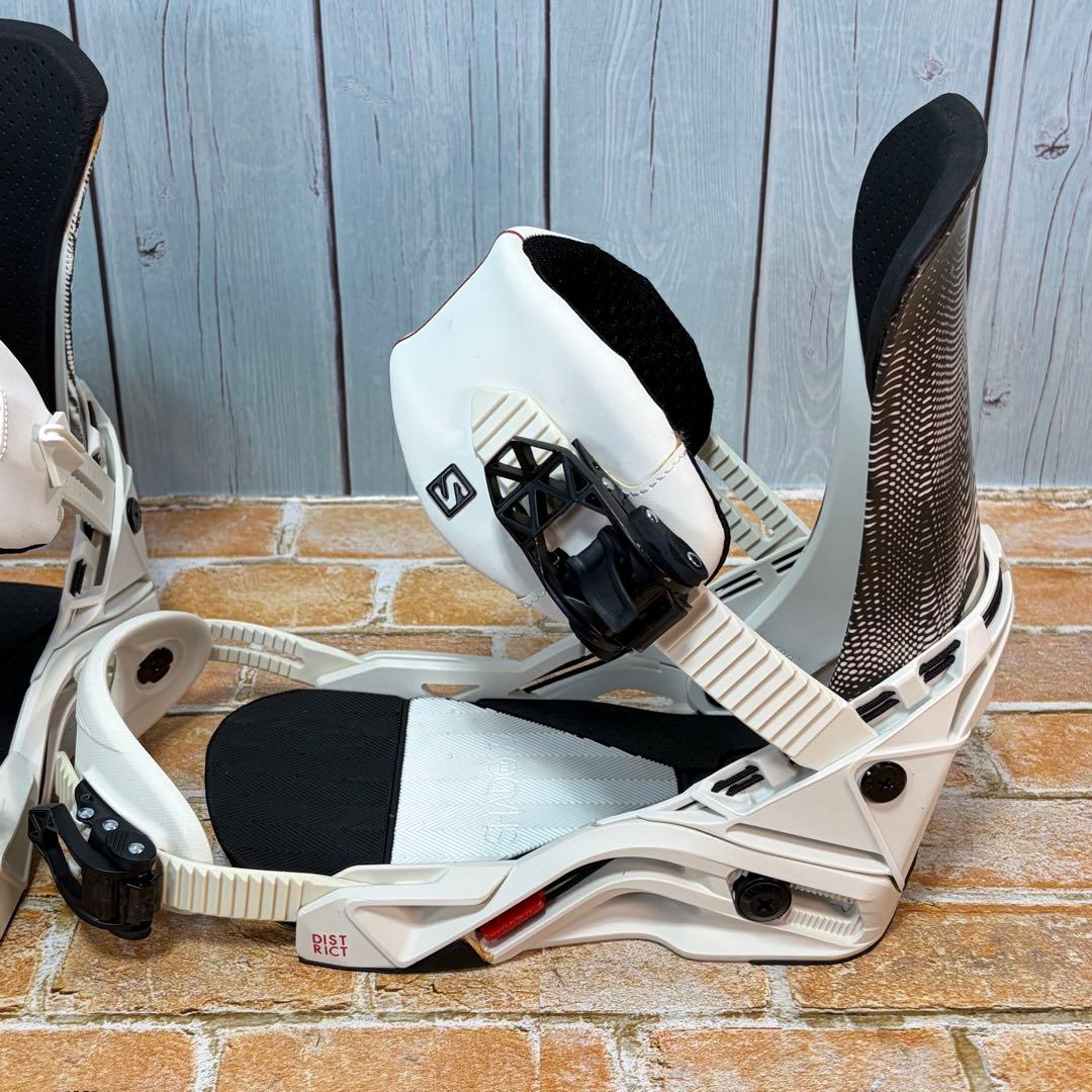 SALOMON サロモン DISTRICT ディストリクト ビンディング スノボ