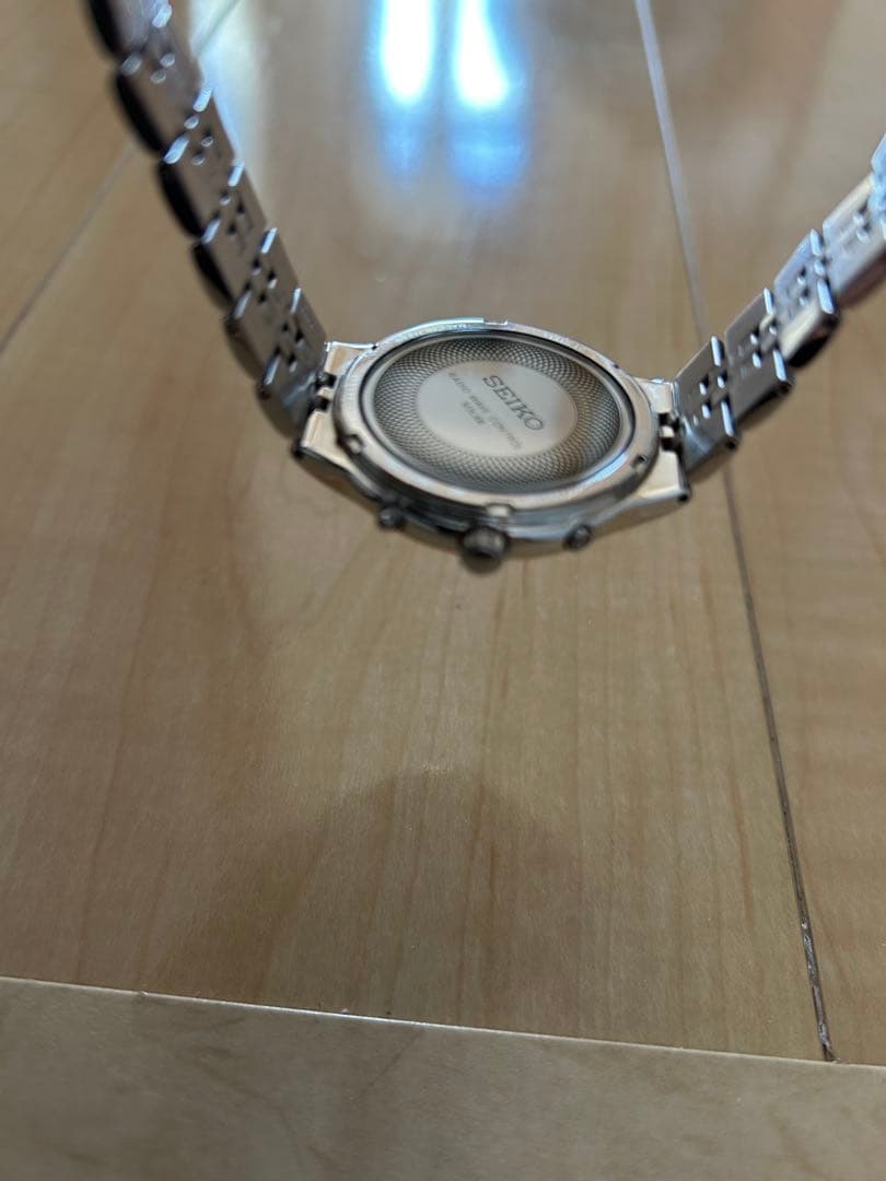 セイコー ドルチェ SADZ019 美品 電波 ソーラー