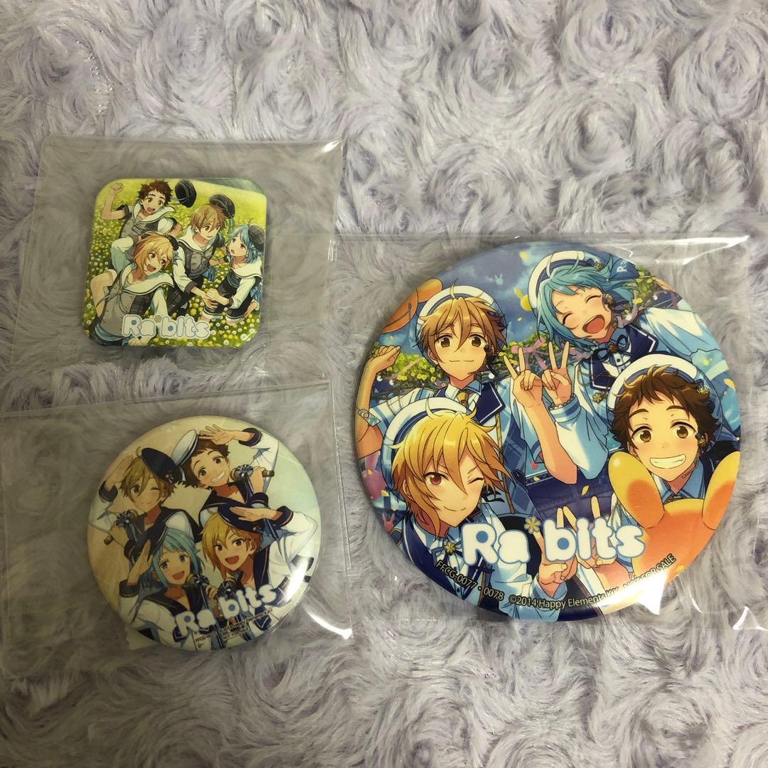 あんスタ Ra*bits Rabbits 缶バッジ アルバム 特典 仁兎なずな - メルカリ