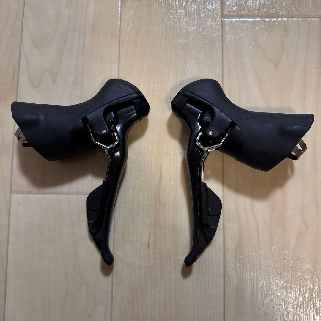 SHIMANO SORA R3000シリーズ シフター・レバー ブラック