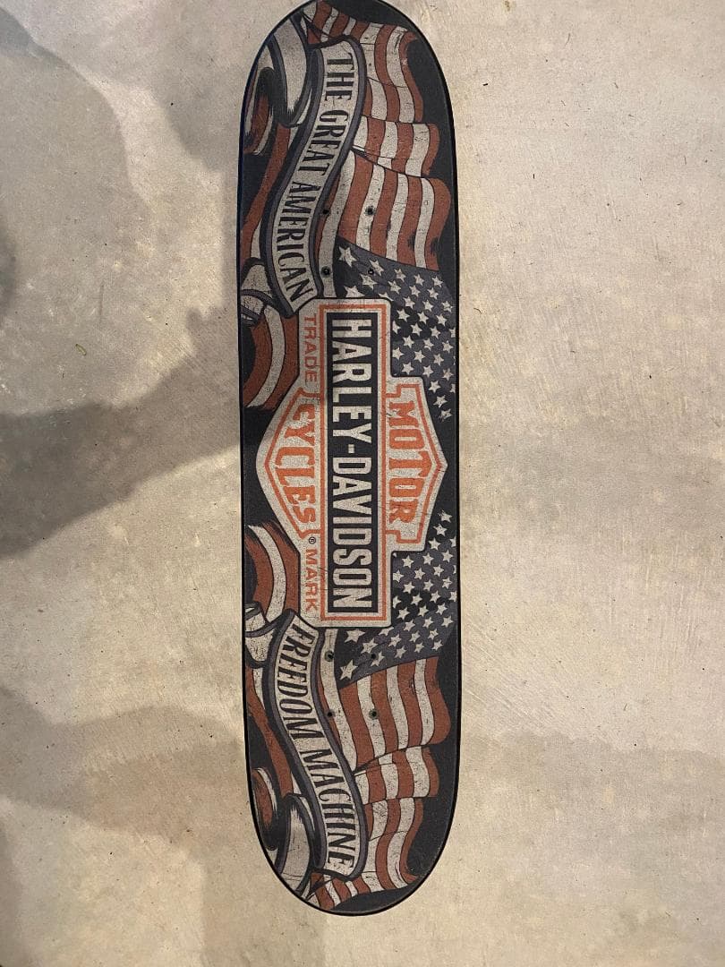 HARLEY-DAVIDSON スケートボードデッキ