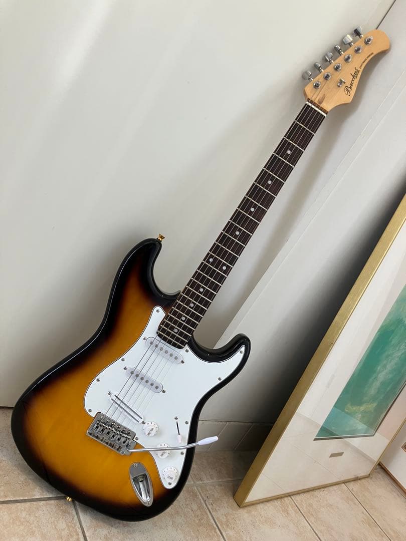 ストラトタイプ フルメンテ&コンボギター