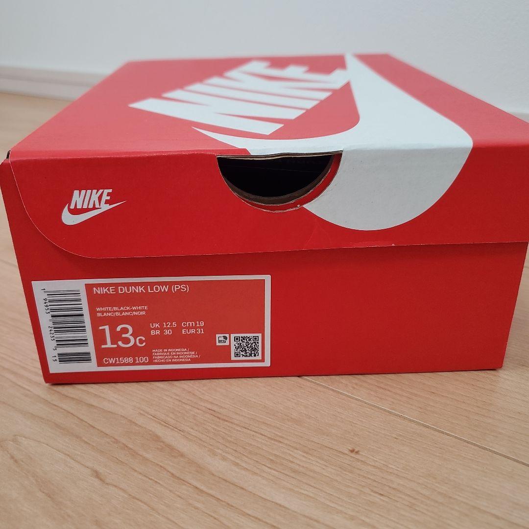 【NIKE】DUNK low 【２足セット】パンダ 19cm＆19.5cm