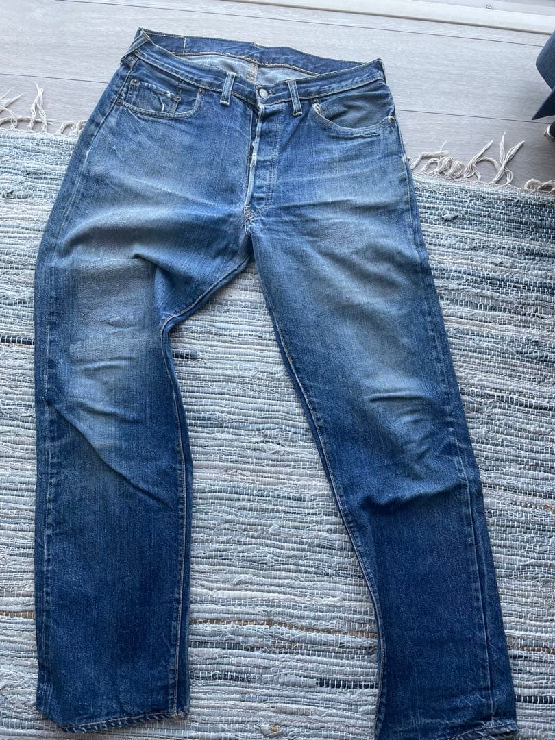 かをるさま専用】リーバイス501BigE 裏ボタン刻印4