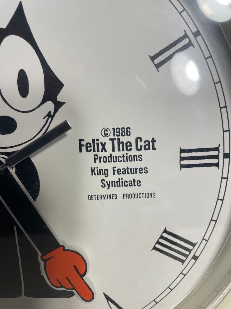 シチズン フェリックス・ザ・キャット 1986年製 入手困難 動作品