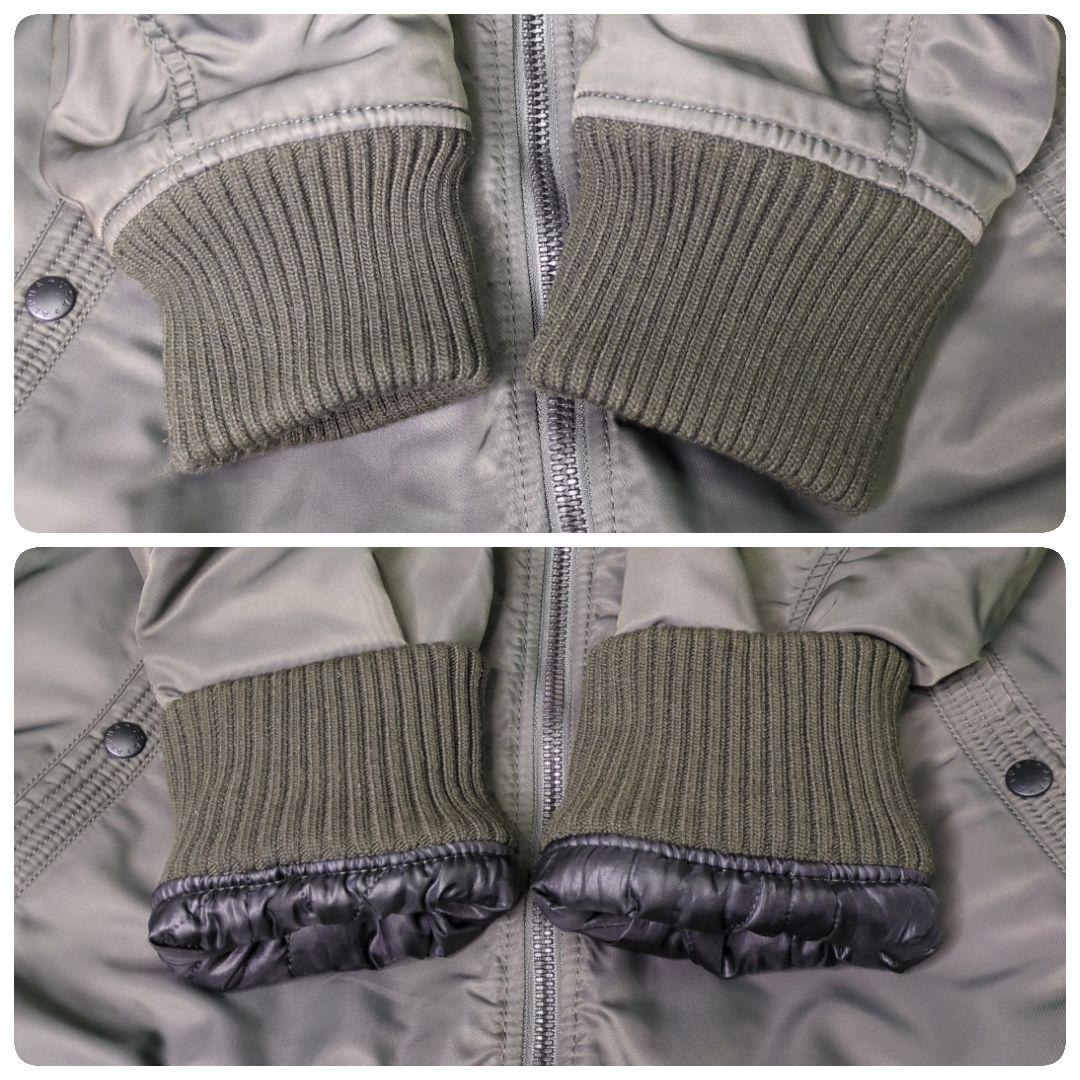 購入者様決定✨ALPHA INDUSTRIES MA-1 フライト ジャケット