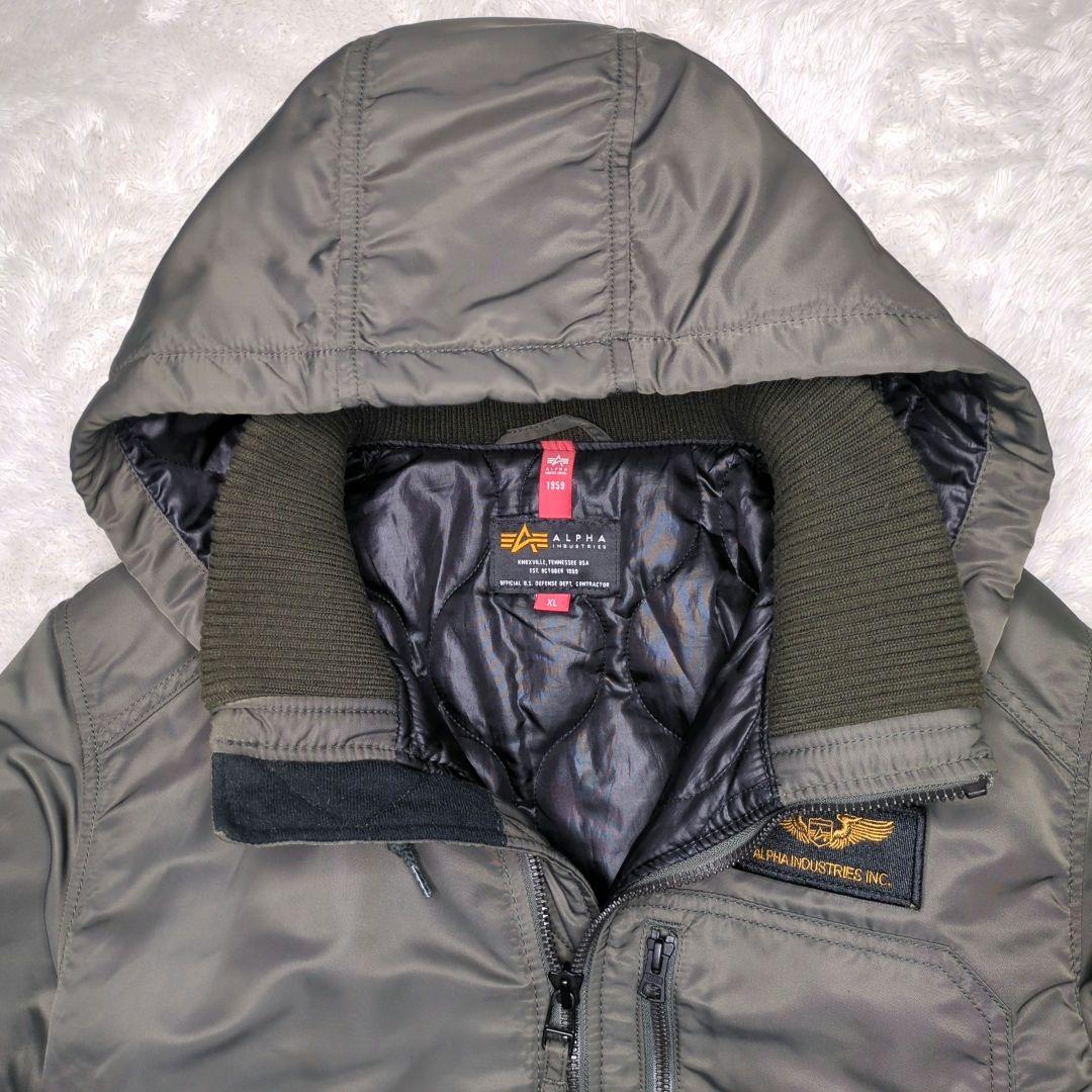 購入者様決定✨ALPHA INDUSTRIES MA-1 フライト ジャケット