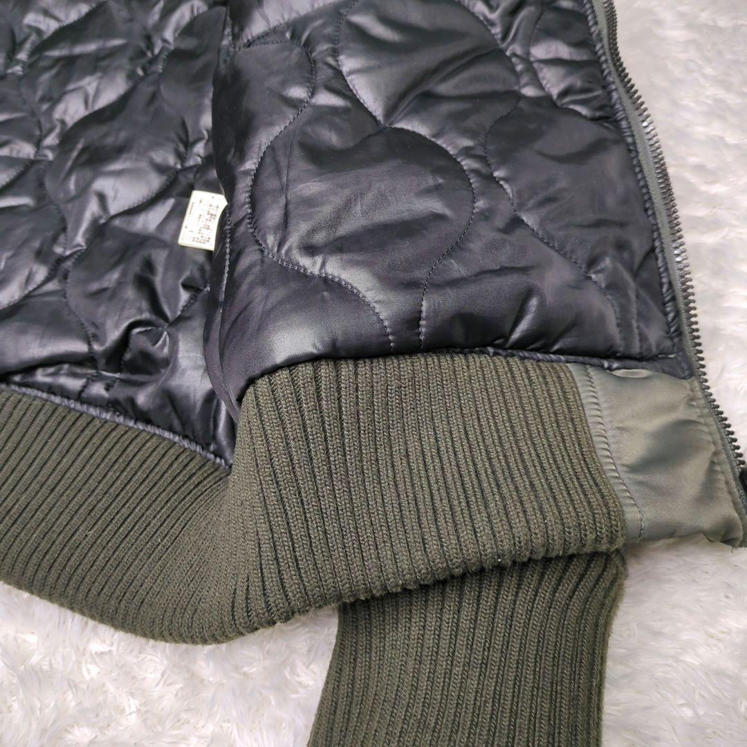 購入者様決定✨ALPHA INDUSTRIES MA-1 フライト ジャケット